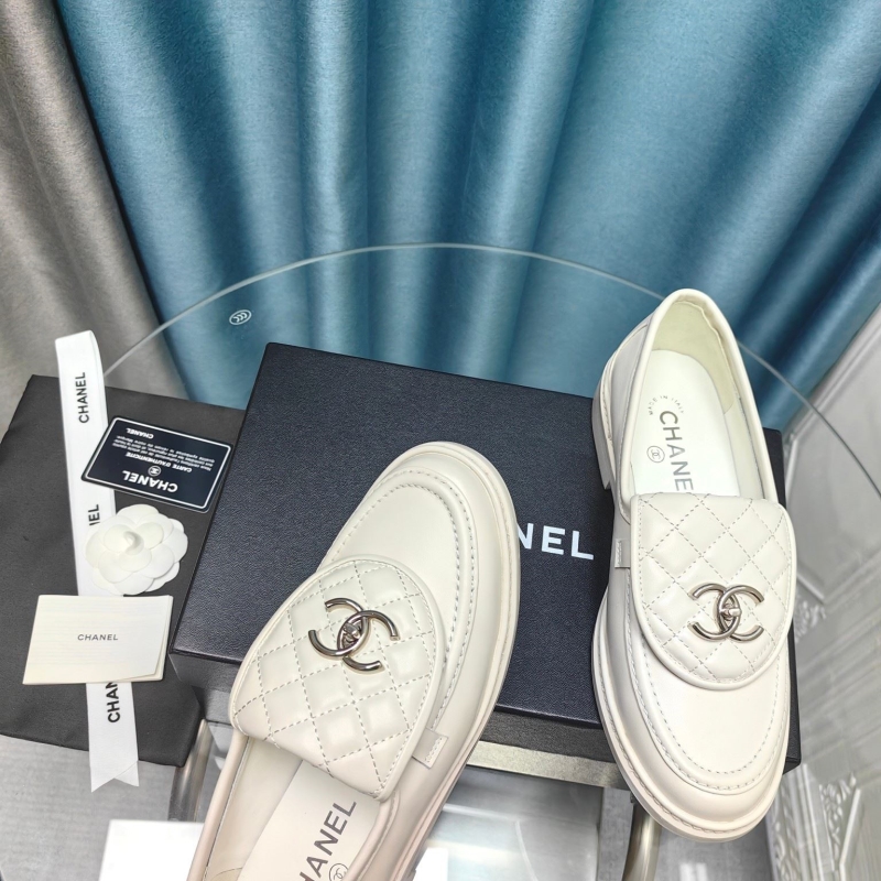 Chanel Leather Shoes